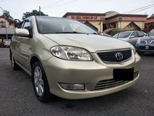 Toyota Vios 1.5 G (A) 1 OWNER - LOW MILEAGE - 2 AIR BAG - 4 DISC BRAKE - PERFACT LIKE NEW - VIEW TO BELIEVE