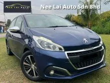 2017 Peugeot 208 1.2 PureTech Hatchback  ( FREE PETROL RM1000/ FREE 1 YEAR WARRANTY/ FREE FULL SERVICE / FREE TINTED )
