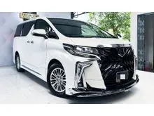 2018 Toyota Alphard 2.5 X SPEC 8 SEAT FULL LEATHER SEAT DVD PLAYER REVERSE CAMERA HIGH LOAN