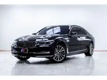 2017 BMW 740Le 2.0 G12 (ปี 16-20) xDrive Pure Excellence 4WD Sedan
