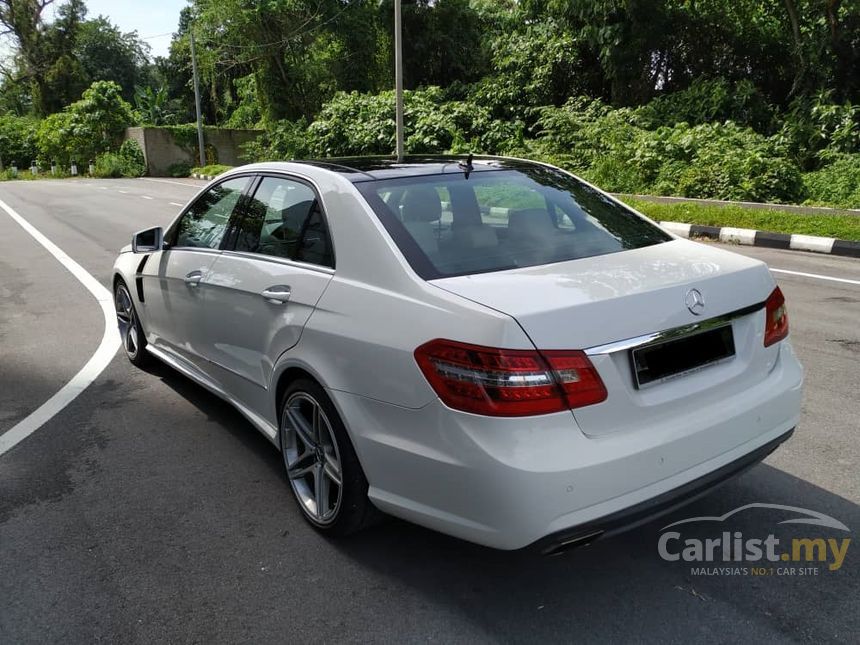 Mercedes-Benz E250 2010 AMG 1.8 in Perak Automatic Coupe White for RM ...