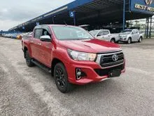 2018 Toyota Hilux 2.4 L-Edition Dual Cab Pickup Truck 4X4