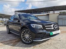 2016 Mercedes-Benz GLC250 2.0 4MATIC AMG Line SUV