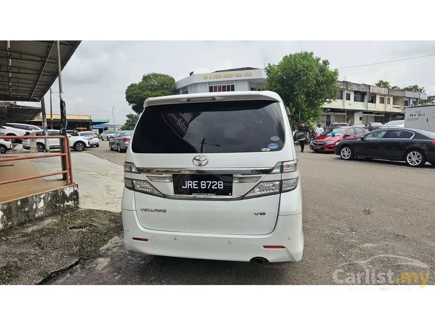 2012 Toyota Vellfire MPV