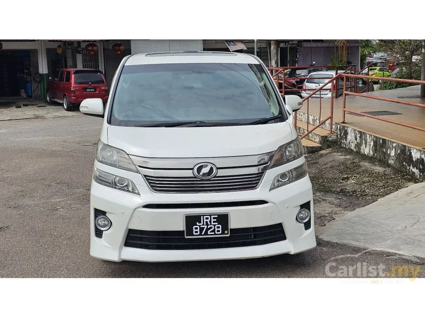 2012 Toyota Vellfire MPV