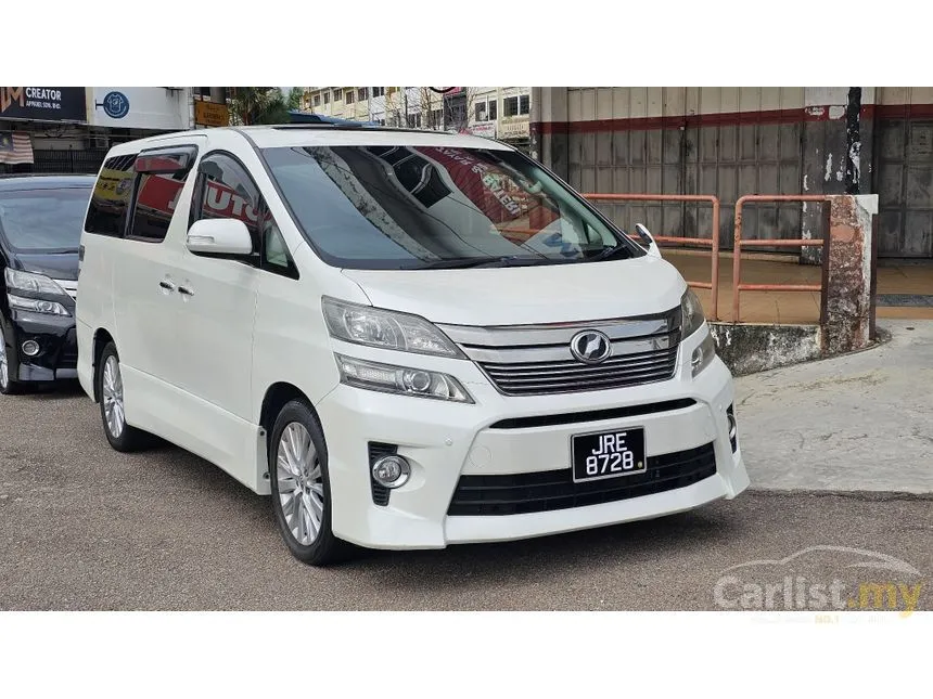 2012 Toyota Vellfire MPV
