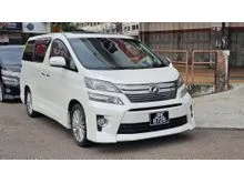 2012 Toyota Vellfire 3.5 MPV