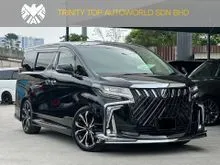 2017 Toyota Alphard 2.5 G SC SUNROOF 360 Camera Modelista Bodykit