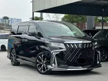 2017 Toyota Alphard 2.5 G SC SUNROOF 360 Camera Modelista Bodykit