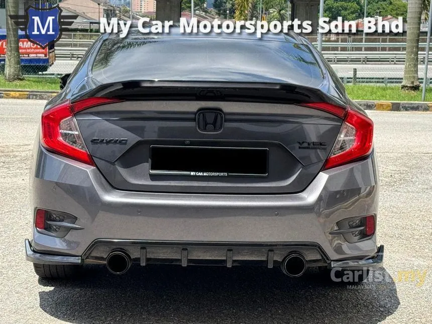 2021 Honda Civic TC Sedan