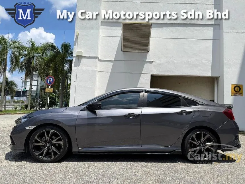 2021 Honda Civic TC Sedan