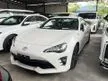 Recon 2020 Toyota 86 2.0 GT Coupe # OFFER, 10 UNIT, LOW MILEAGE, NEGO PRICE