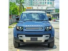 2022 Land Rover Defender 2.0 110 P300 S SUV 30K+ KM FULL LEATHER PACKAGE 4 CAMERA SAFETY+ KIT BSM LKA APPLE CAR PLAY ANDROID AUTO ADAPTIVE LIGHT UNREG