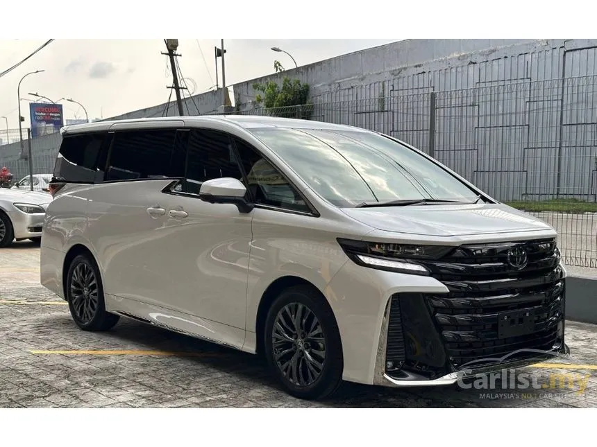 2025 Toyota Vellfire Z Premier MPV