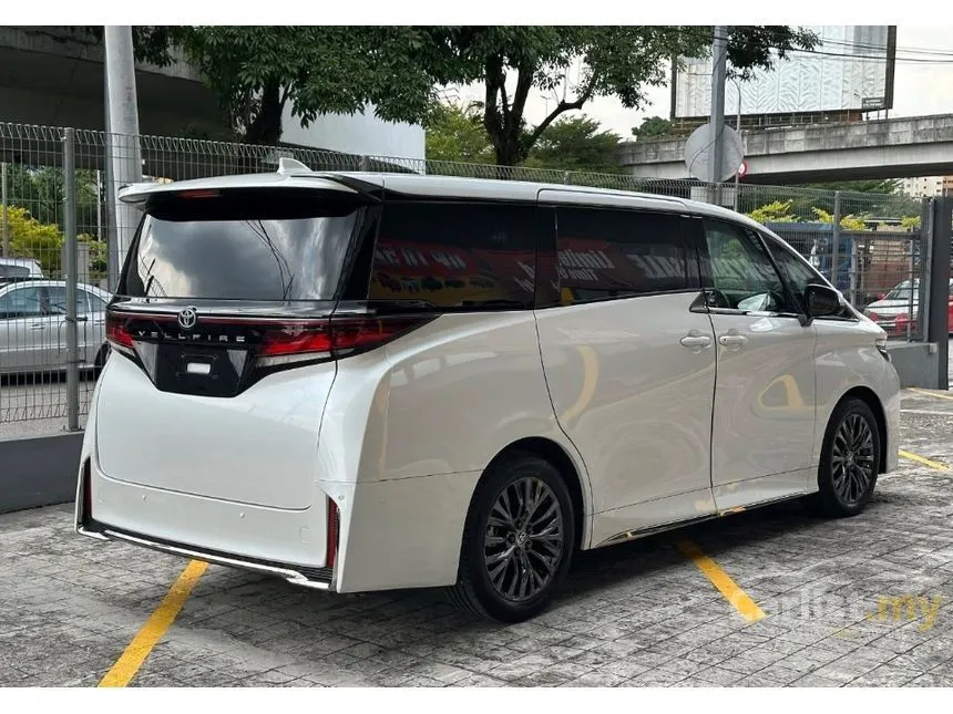 2025 Toyota Vellfire Z Premier MPV