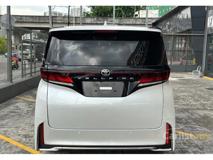 2025 Toyota Vellfire Z Premier MPV