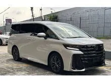 2025 Toyota Vellfire 2.4 Z Premier MPV GRADE 6A NEW CAR CONDITION 20K CASH REBATE BEST OFFER IN TOWN 5 YEARS WARRANTY