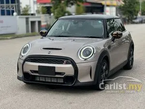 2023 MINI Cooper 2.0 S 3 Door Hatchback