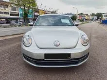 2013 Volkswagen Beetle 1.2 TSI Coupe