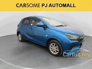 2024 Perodua AXIA 1.0 X Hatchback