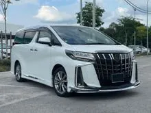 2021 Toyota Alphard 2.5 S Type Gold JBL