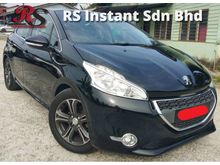 2015 Peugeot 208 1.6 (A) SPORTY BLACK 1 CAREFUL OWNER