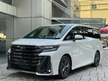 2025 Toyota Vellfire 2.4 Z Premier ---GRADE 6A---