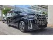 Recon 2018 Toyota ALPHARD 2.5 SC (A) SUNROOF/DIM/BSM - Cars for sale