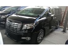 2015 TOYOTA ALPHARD 2.5 SC JBL (FULL SPEC) - UNREG 15 $ SPECIAL OFFER $ HURRY $ CALL NOW $