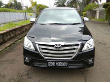 Toyota Kijang Innova 2.0 G MPV AUTOMATIC THN.2014 HITAM ISTIMEWA SIAP LUAR KOTA