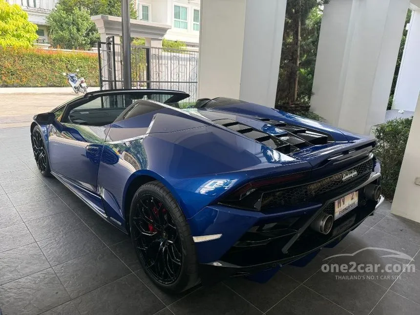 2019 Lamborghini HURACAN EVO Spyder Convertible