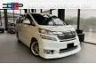 Used 2011 Toyota Vellfire 3.5 V L Edition MPV ZG