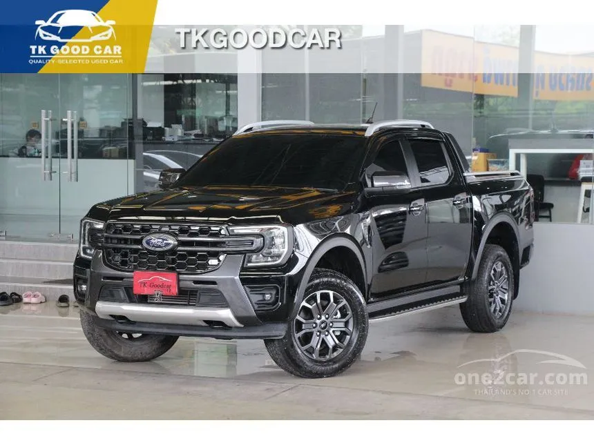 2023 Ford RANGER WildTrak Hi-Rider Double Cab Pickup