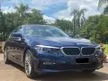 Used 2019 BMW 530e 2.0 Sport Line iPerformance Sedan LOW ORI MILEAGE FULL SERVICE RECORD FLNOTR CASHBACK 20K TIPTOP CONDITION 1 OWNER ONLY
