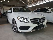 2015 Unreg Mercedes-Benz C200 2.0 AMG All Mercedes 3 Years Warranty Japan Spec