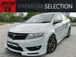 Used ORI 2016 Proton Preve 1.6 TURBO PREMIUM (A) SPECIAL COLOUR NADO GREY PUSH START KEYLESS NEW PAINT VERY WELL MAINTAIN & SERVICE VIEW AND BELIEVE
