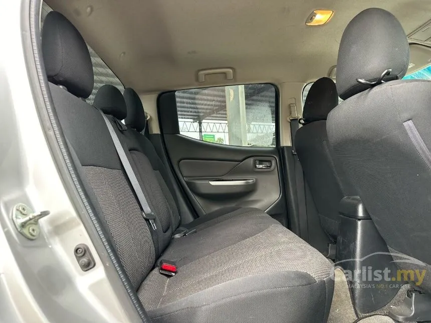 2015 Mitsubishi Triton Dual Cab Pickup Truck