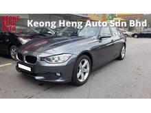 2014 BMW 316i 1.6 F30 (A) REG 2014, CKD, FULL SERVICE RECORD, LOW MILEAGE DONE 63K KM, FREE 1 YEAR WARRANTY