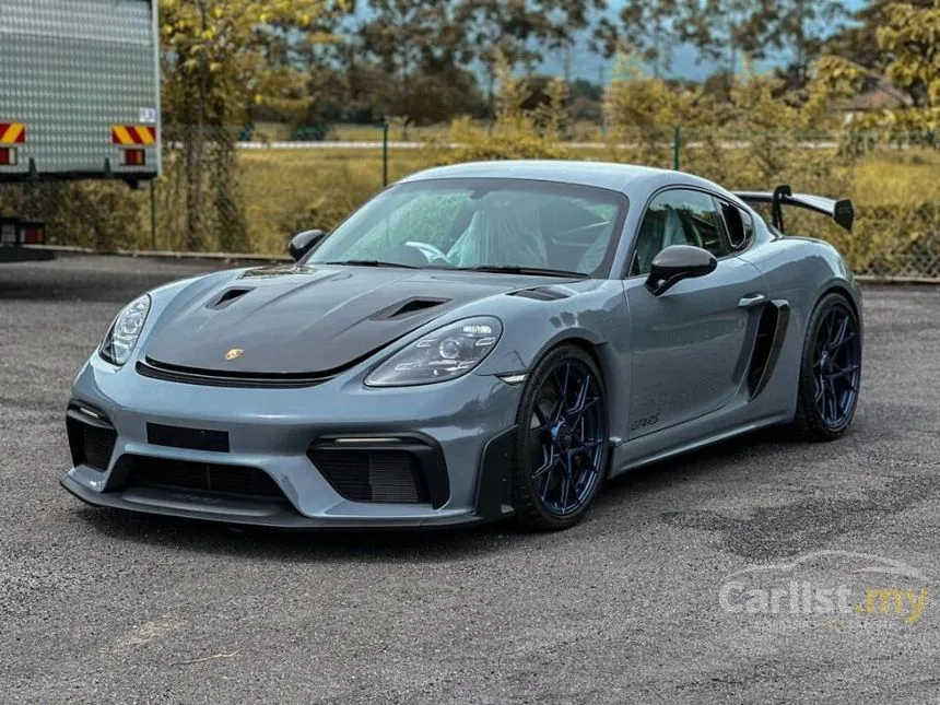 2023 Porsche 718 Cayman GT4 RS Coupe