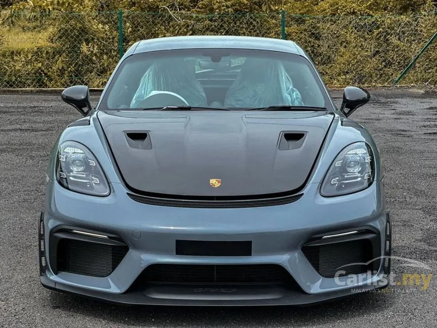 2023 Porsche 718 Cayman GT4 RS Coupe