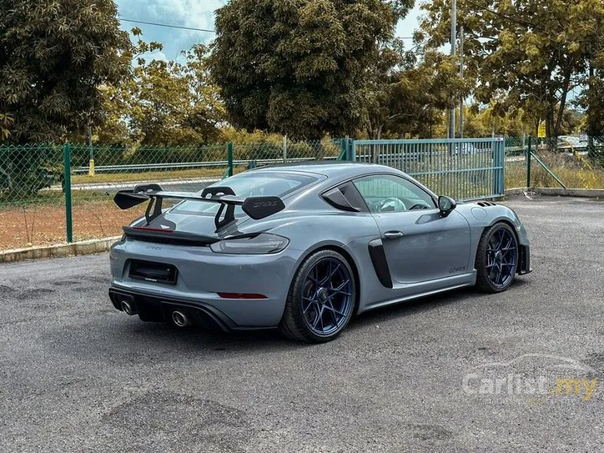 2023 Porsche 718 Cayman GT4 RS Coupe