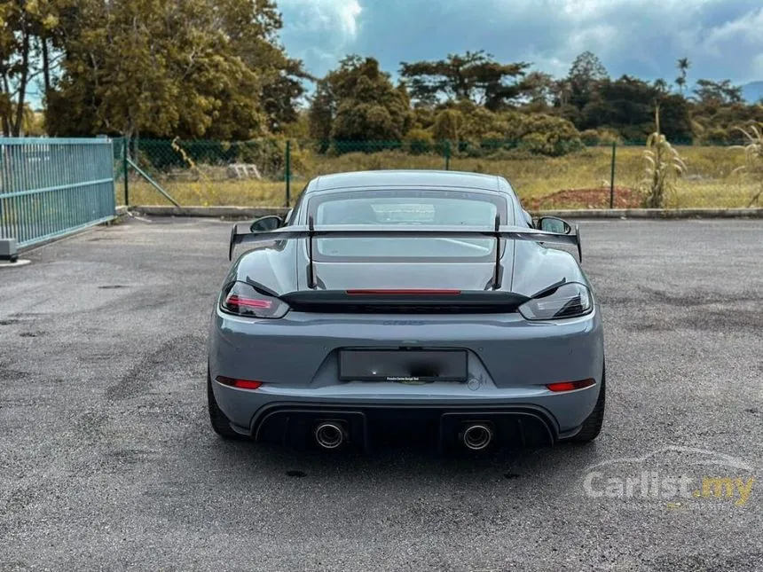 2023 Porsche 718 Cayman GT4 RS Coupe