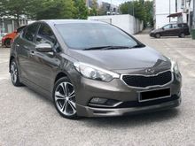 2014 Kia Cerato K3 2.0 SUNROOF PREMIUM 1.6 FULL SPEC SUNROOF MEMORY SEAT