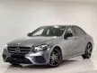 Used 2019 Mercedes-Benz E350 2.0 AMG Line Sedan NOT PLUG IN HYBRID MODEL RARE UNIT TOP SPEC FAST LOAN APPROVAL POWER BOOT SUNROOF CARBON FIBRE DASHBOARD - Cars for sale