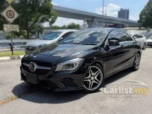 2014 Mercedes-Benz CLA180 1.6 Coupe