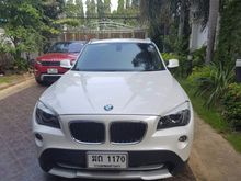 2012 BMW X1 2.0 E84 (ปี 09-15) sDrive18i SUV AT