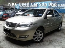 2005 Toyota Vios 1.5 (A) G SPEC
