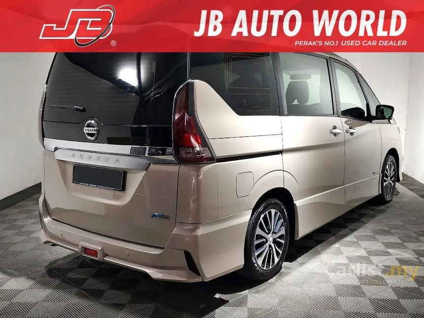 2021 Nissan Serena S-Hybrid High-Way Star MPV