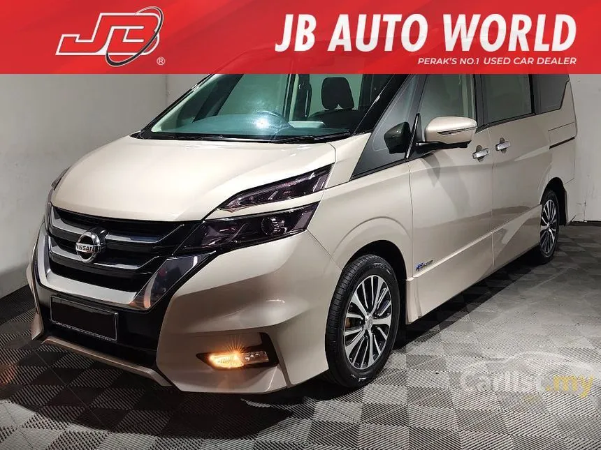 2021 Nissan Serena S-Hybrid High-Way Star MPV