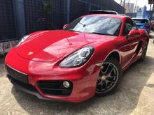 2016 Porsche Cayman 2.7 Coupe